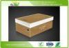 UV Coating Shoes Cardboard Packaging Boxes with Printed Logo Customized