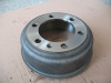 Automobile brake drum and brake disc