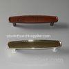 Chrome Color ABS Plastic Handles used for Cabinet / Drawer Furniture Fitting