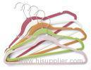 Trousers / Jacket 300mm Kids Velvet Hangers Green / Pink / Blue