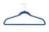 Home / Hotel Closet Velvet Flocked Hangers Non Slip Trouser / Suit Hangers