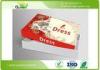 Customized Rectangle Cardboard Packaging Boxes with Embossing Surface Finish ROSH