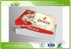 Customized Rectangle Cardboard Packaging Boxes with Embossing Surface Finish ROSH