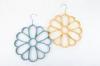 Colorful Flower Velvet Scarf Hanger For Hanging Necklace / Stocking 246*348* 2mm