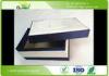 Eco Friendly Rectangle Paper Custom Matt Lamination Cardboard Gift Boxes with Lid