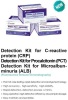 Detection kit for microalbunminuria ALB c-preactive protein CRP calcitonin PCT