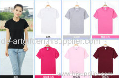 Wholesale printing t shirt 100% cotton custom t shirts designs