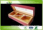 Square Shape Embossing Handmade Custom Gift Boxes With Logo Printing Service