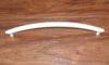 Strong design Long Plastic Cabinet Handles Texture Finish White Color