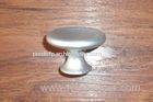 Wooden screw Fixed Furniture Plastic Pull Knob used for Cabinet Silver Color