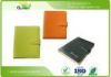 Colors Soft Leather Card Pocket Recycled Paper Notebooks for Company Office Supplies