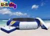 4M Diameter Inflatable Water Parks Waterproof Floating Water Trampoline Rental