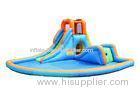 OEM Home Indoor Commercial Inflatable Slides With Swimming Pool