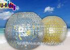 Bule Rental Inflatable Hamster Ball Water Walking Ball For Children And Adult