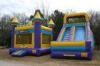 Giant Adults Commercial Inflatable Slides Inflatable Bounce Slide