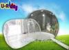 Round Clear Inflatable Lawn Tent Outdoor Bubble Camping Tent With 12 Months Warranty