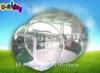 Small Waterproof Inflatable Bubble Tent Clear Inflatable Lawn Tent With Entrance