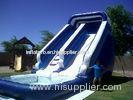 Yard / Party Exciting Aqua Commercial Inflatable Slides For Sale