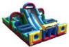 Inflatable Obstacle Courses Inflatable Floating Island With Slide