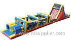 Huge Inflatable Obstacle Courses for kids Obstacle Course Equipment