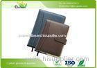 A4 PU Paperback Custom Bound Notebooks for Adversiting Promotion / Office Daily Use