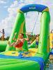 Double Stitching Outdoor Inflatable Water Parks Waterproof 0.9 mm PVC