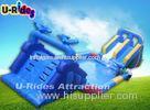 Customized Adult Backyard Inflatable Water Parks Rentals With Double Slides