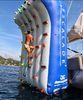 OEM Inflatable Climbing Wall For Water Park Yacht Party Outdoor Sport