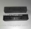 Retangle Plastic Sofa Feet Used For Cabinet Table Furniture Fitting Black Color