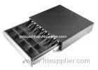 Black 460E POS Register Heavy Duty Metal Drawers Ball Bearing Slides 18 Inch