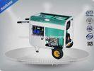 2 Pole 3 Phase Portable Generator Four Line 5.5 -6.3 Kva Four - Stroke Engine