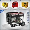 Open Small Portable Diesel Generator 7.5 Kva With OEM / ISO9001 Certification
