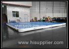 DWF Sky Blue Inflatable Air Tumble Track Of 10 Square Meters