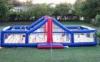 Playground Inflatable Volleyball Game 0.55mm Thick For Adults