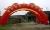 Printed Dragen Welcome Inflatable Arch / Inflatable Igloo Tent
