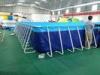 Eco Friendly Inflatable Metal Frame Swimming Pool For Water Park