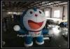 Advertising Inflatable Doraemon Large Inflatable Animals For Shopping
