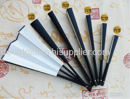 custom chinese bamboo hand fan wedding fan