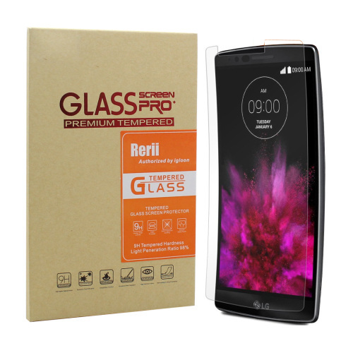 Rerii Tempered Glass Screen Protector For LG G Flex 2