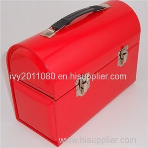 Medicine Storage Tin Box