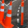 36&quot; 10lbs Black Base PVC Road Traffic Safety Cone