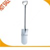 PVC Grip And Whole Metal Steel Spade