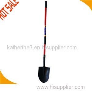 Hot Sale Fiberglass Long Handle Shovel Spade