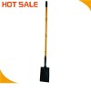 Long Fiberglass Handle Carbon Steel Shovel