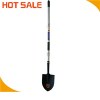 Hot Sale- Silver Color Long Fiberglass Handle Shovel