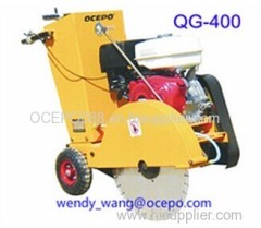 concrete road cutting machine