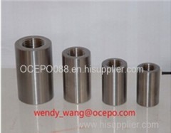 parallel thread rebar coupler