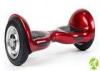 Portable Battery Powered 10 Inch Self Balancing Scooter With LED Light + Bluetooth