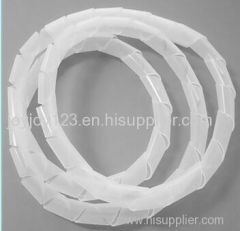 Spiral warp/plastic / composite