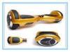6.5&quot; Gold Wearproof Two Wheel Self Balance Board Scooter with bluetooth Speaker
